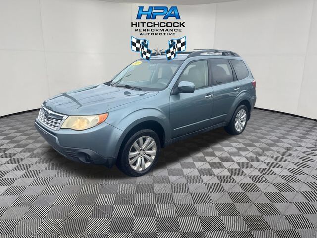 2012 SUBARU Forester