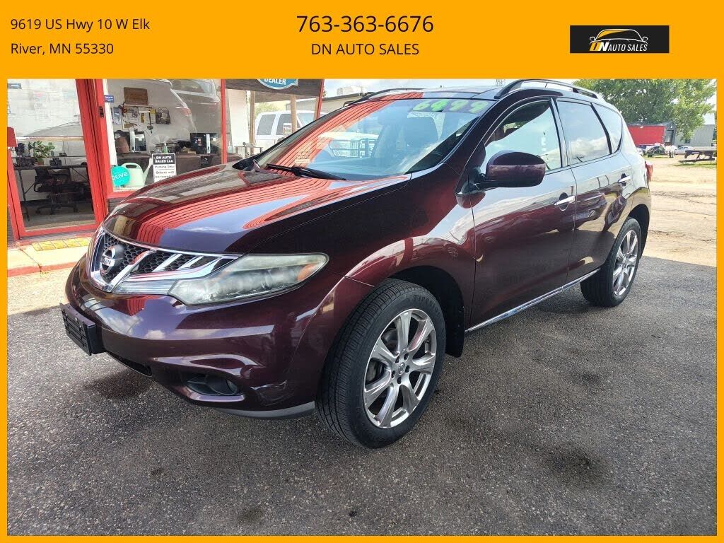 2013 NISSAN Murano