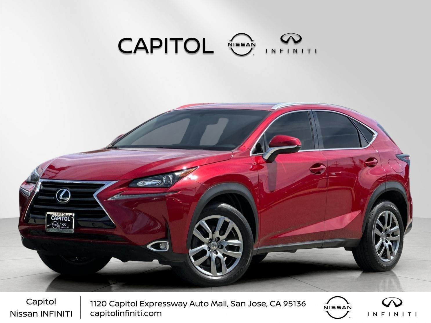 2015 LEXUS NX