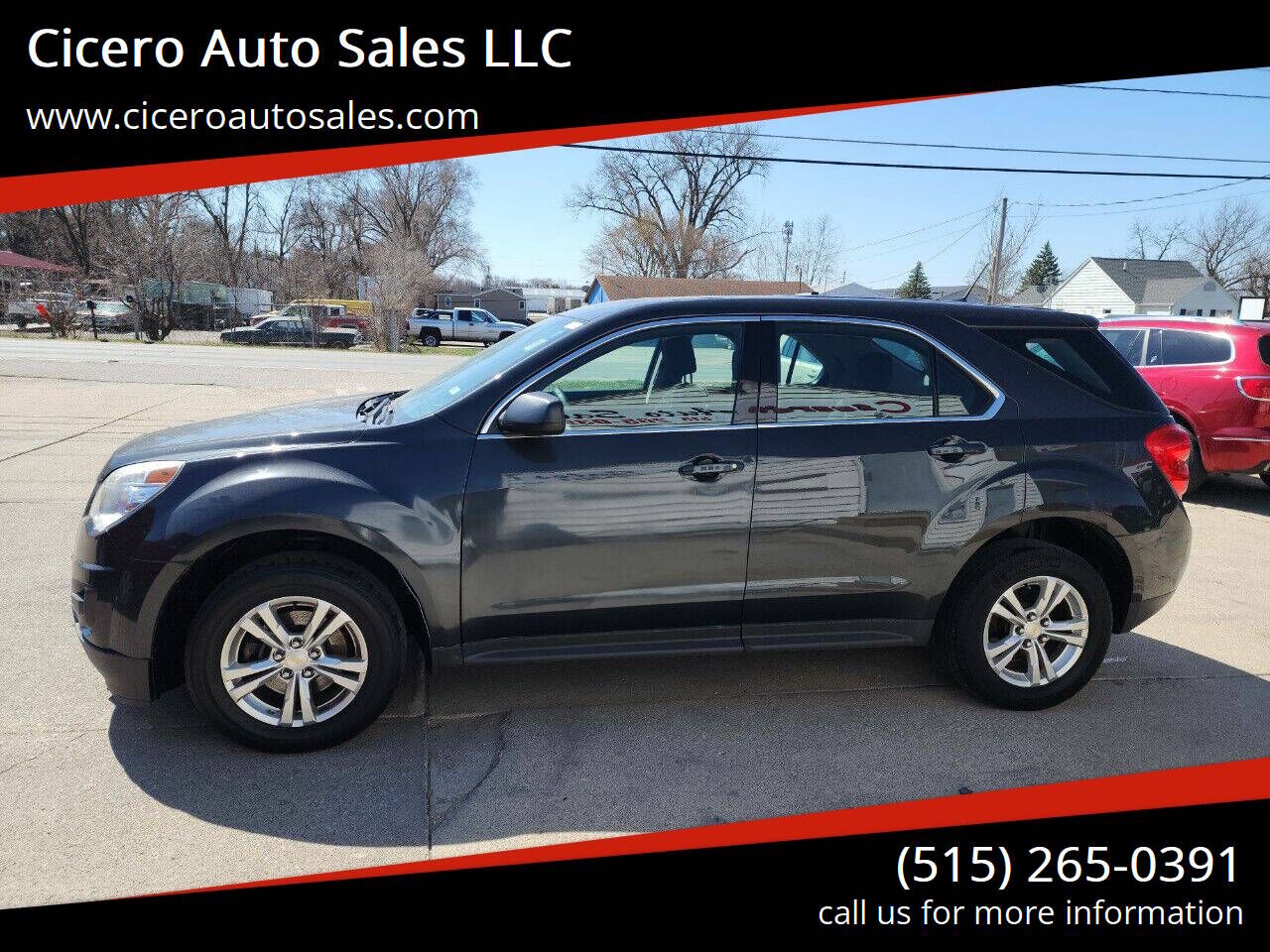 2014 CHEVROLET Equinox