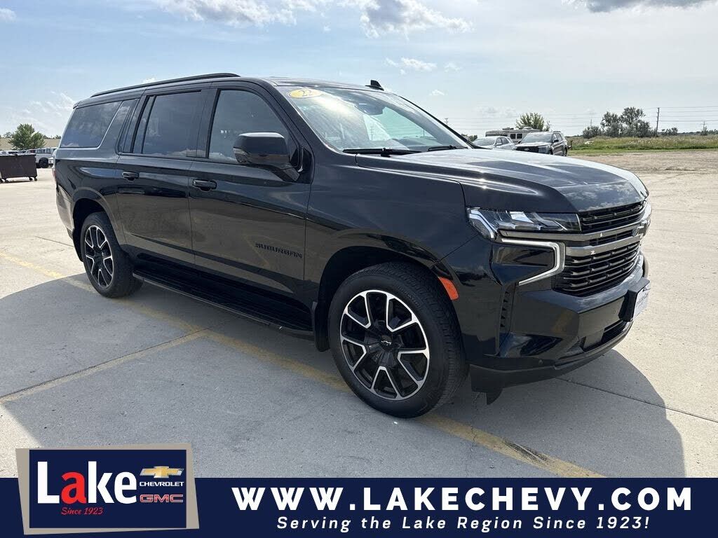 2022 CHEVROLET Suburban