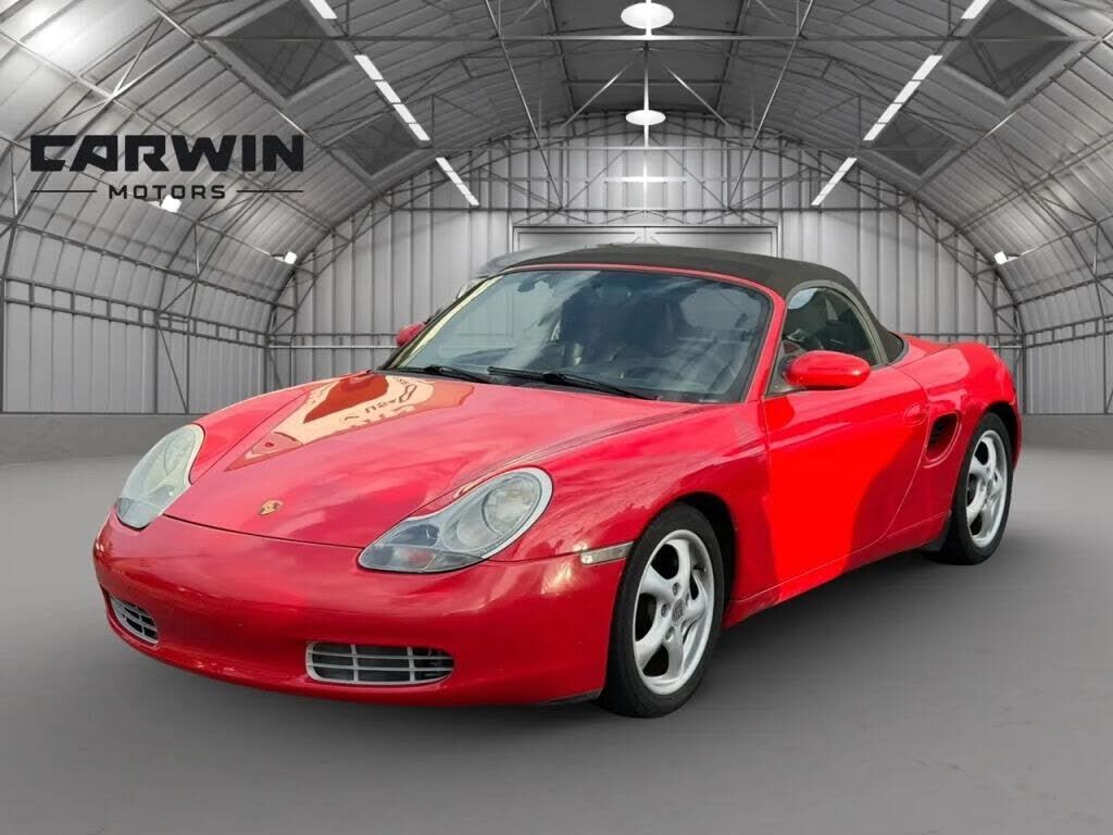 1999 PORSCHE Boxster
