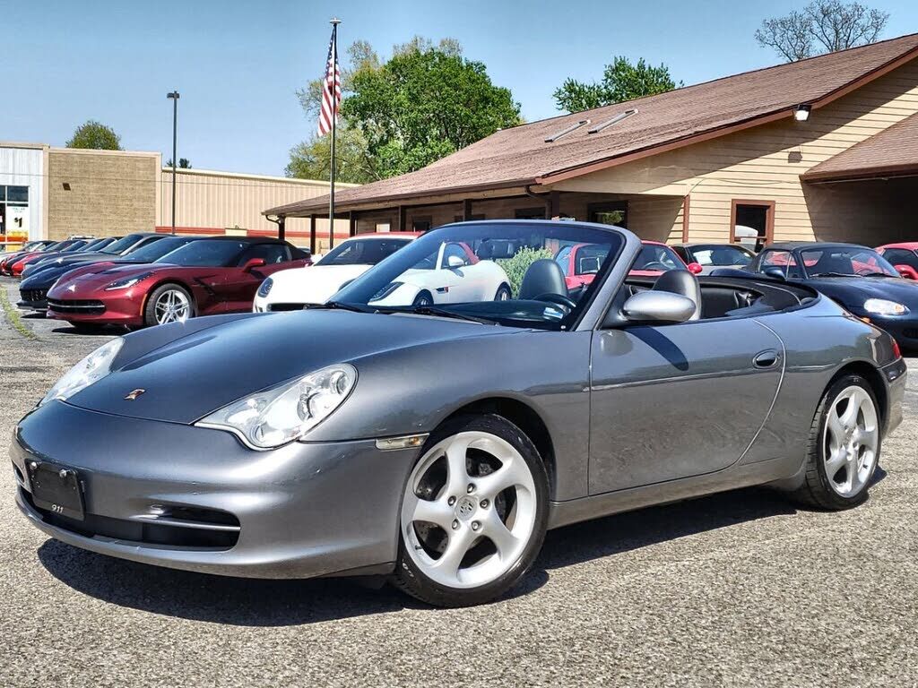 2004 PORSCHE 911