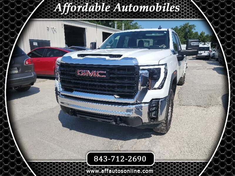 2024 GMC Sierra HD