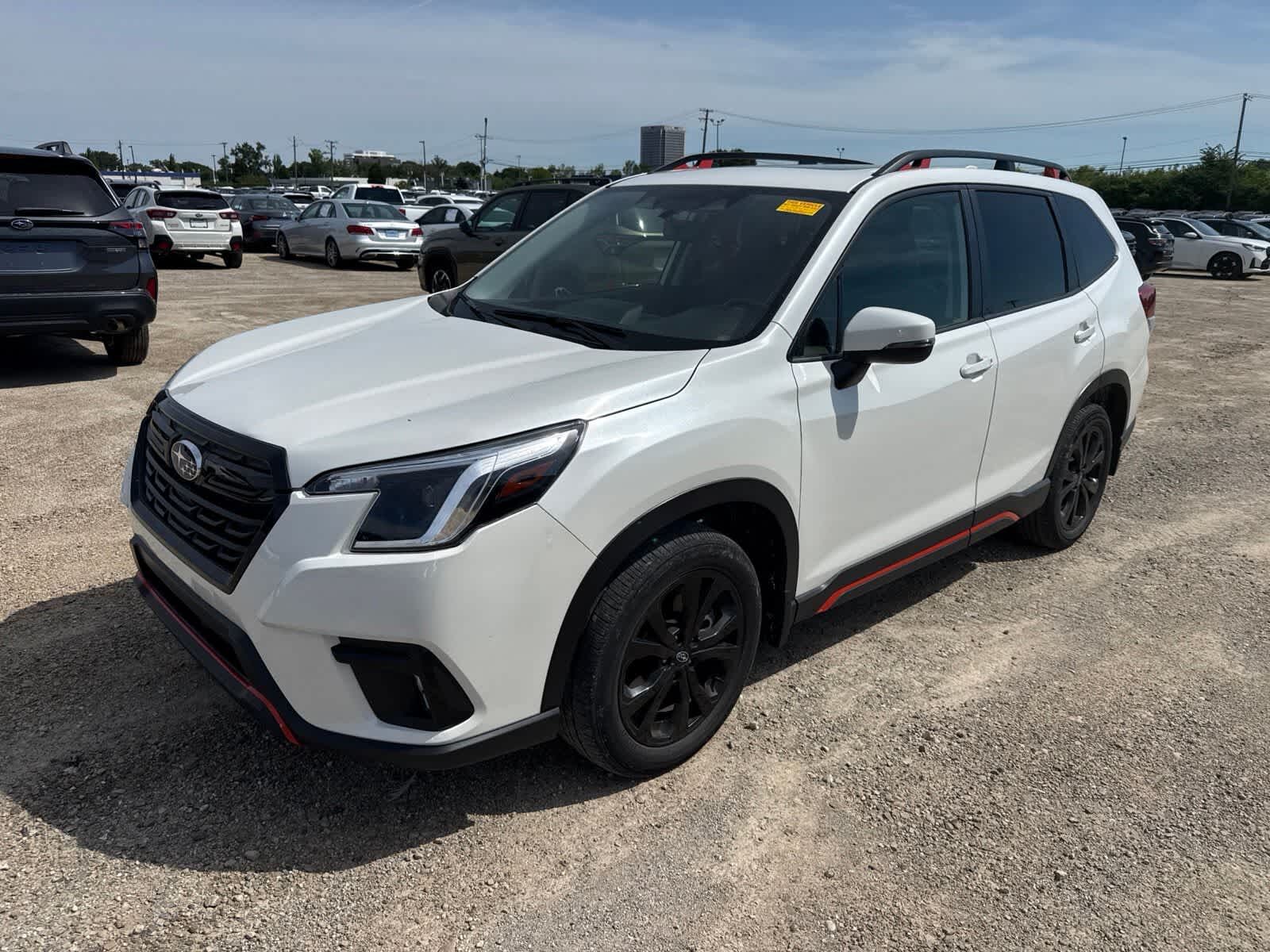 2023 SUBARU Forester
