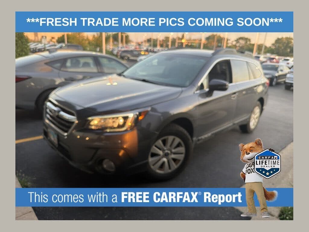 2018 SUBARU Outback