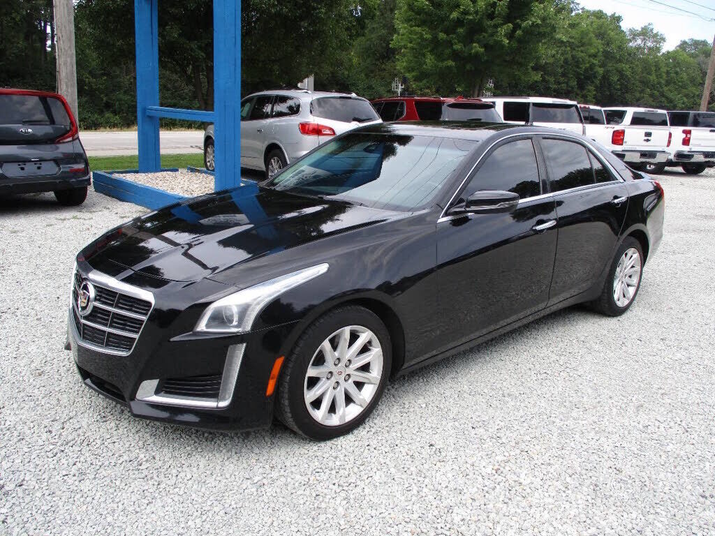 2014 CADILLAC CTS