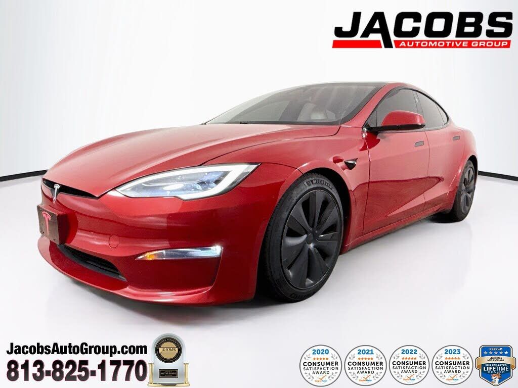 2022 TESLA Model S