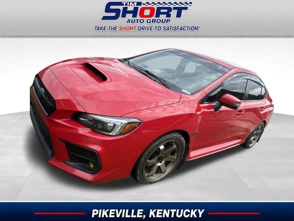 2018 SUBARU WRX