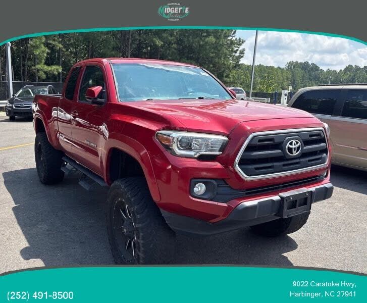 2016 TOYOTA Tacoma