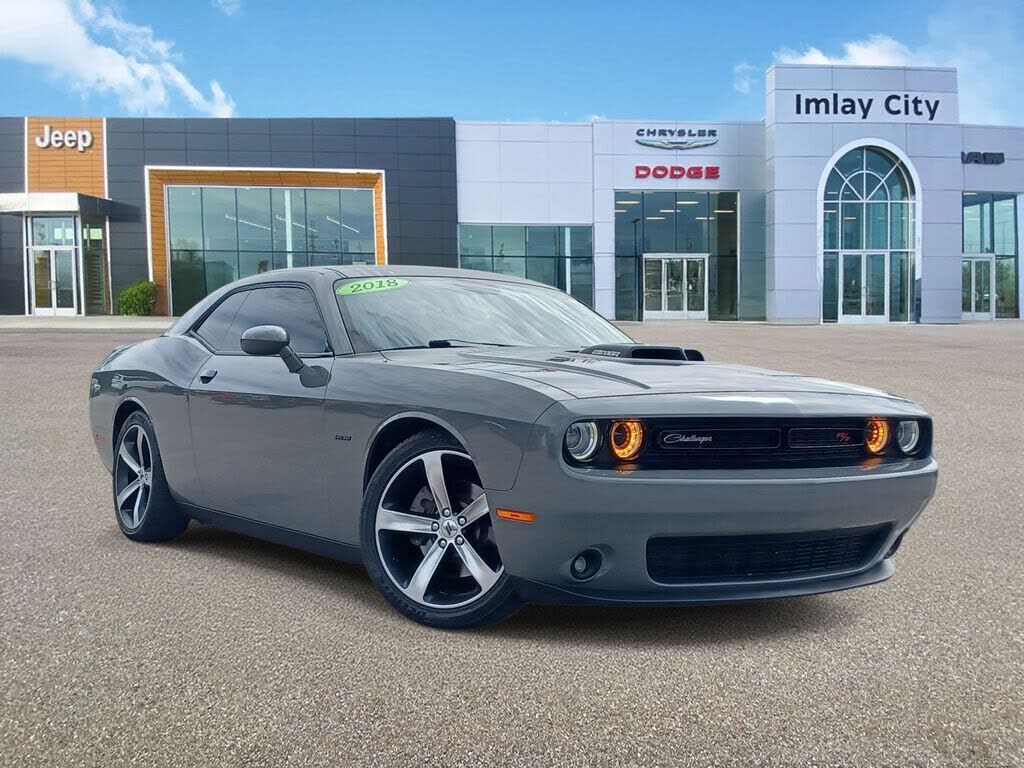 2018 DODGE Challenger