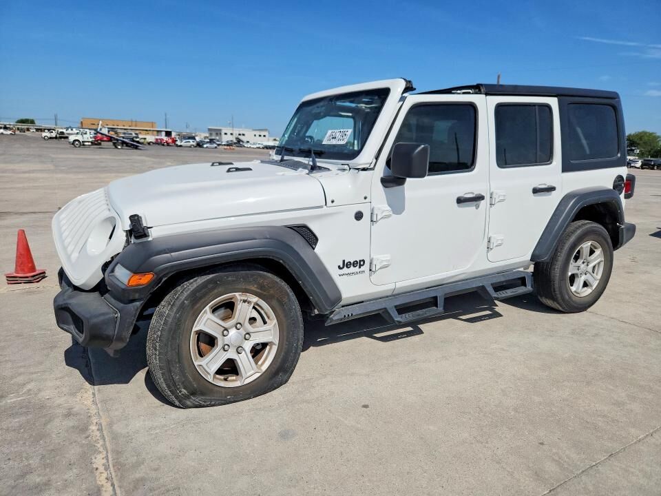 2022 JEEP Wrangler