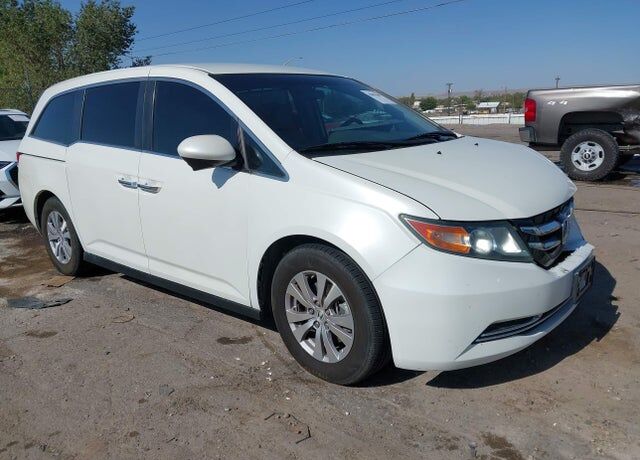 2017 HONDA Odyssey