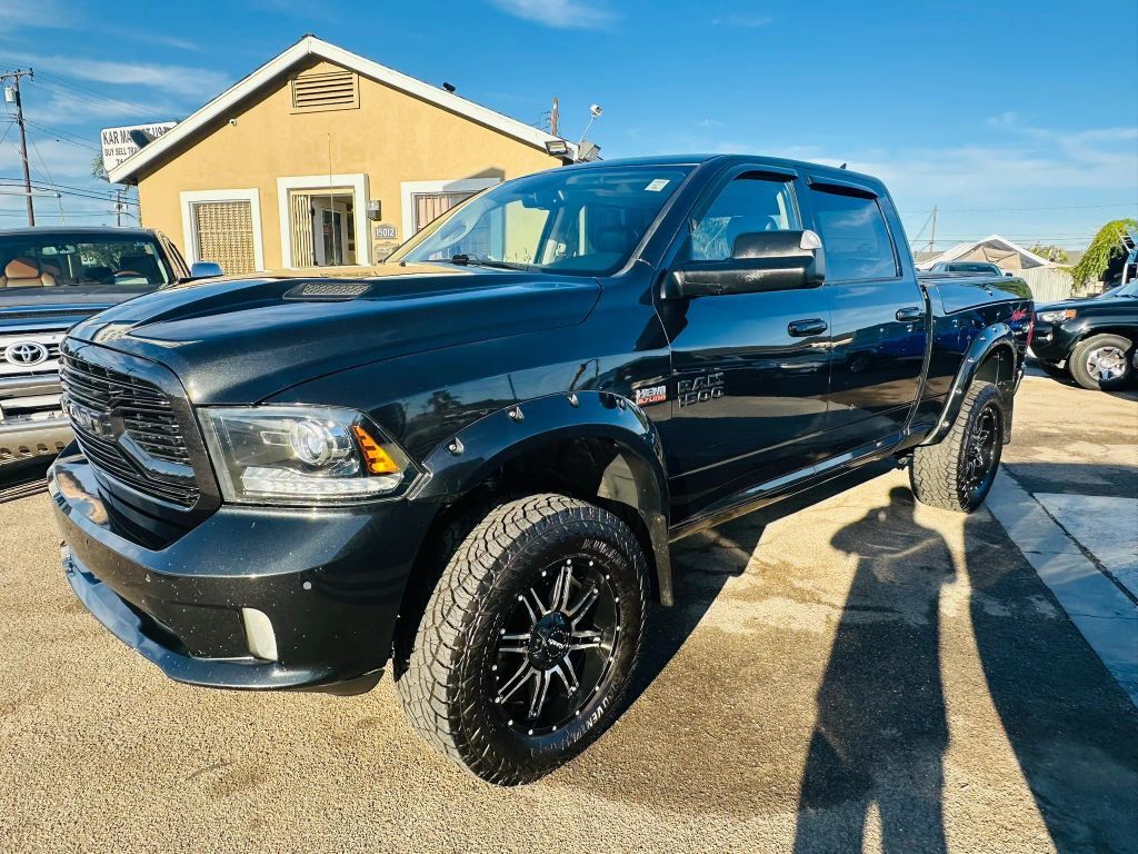 2018 RAM 1500