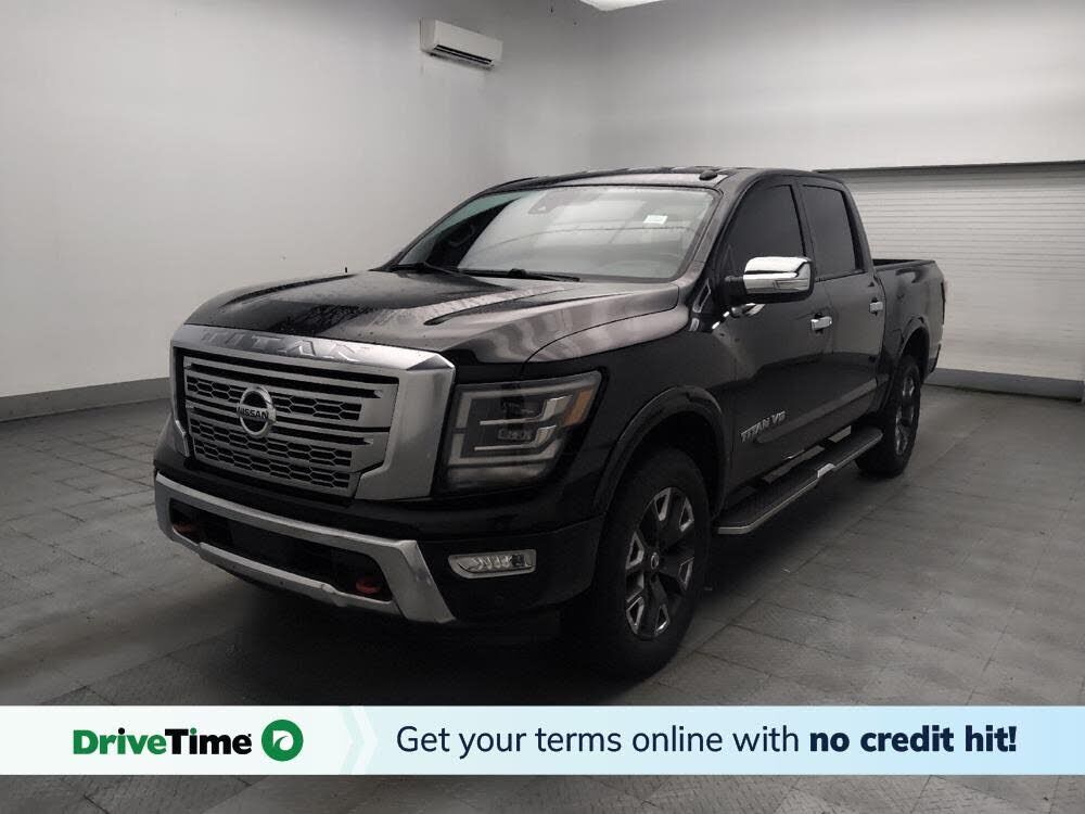 2020 NISSAN Titan