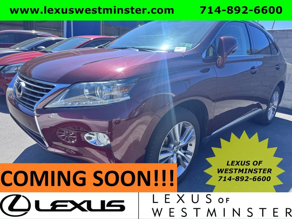 2015 LEXUS RX