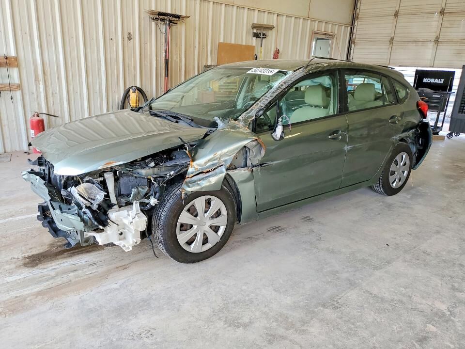 2015 SUBARU Impreza