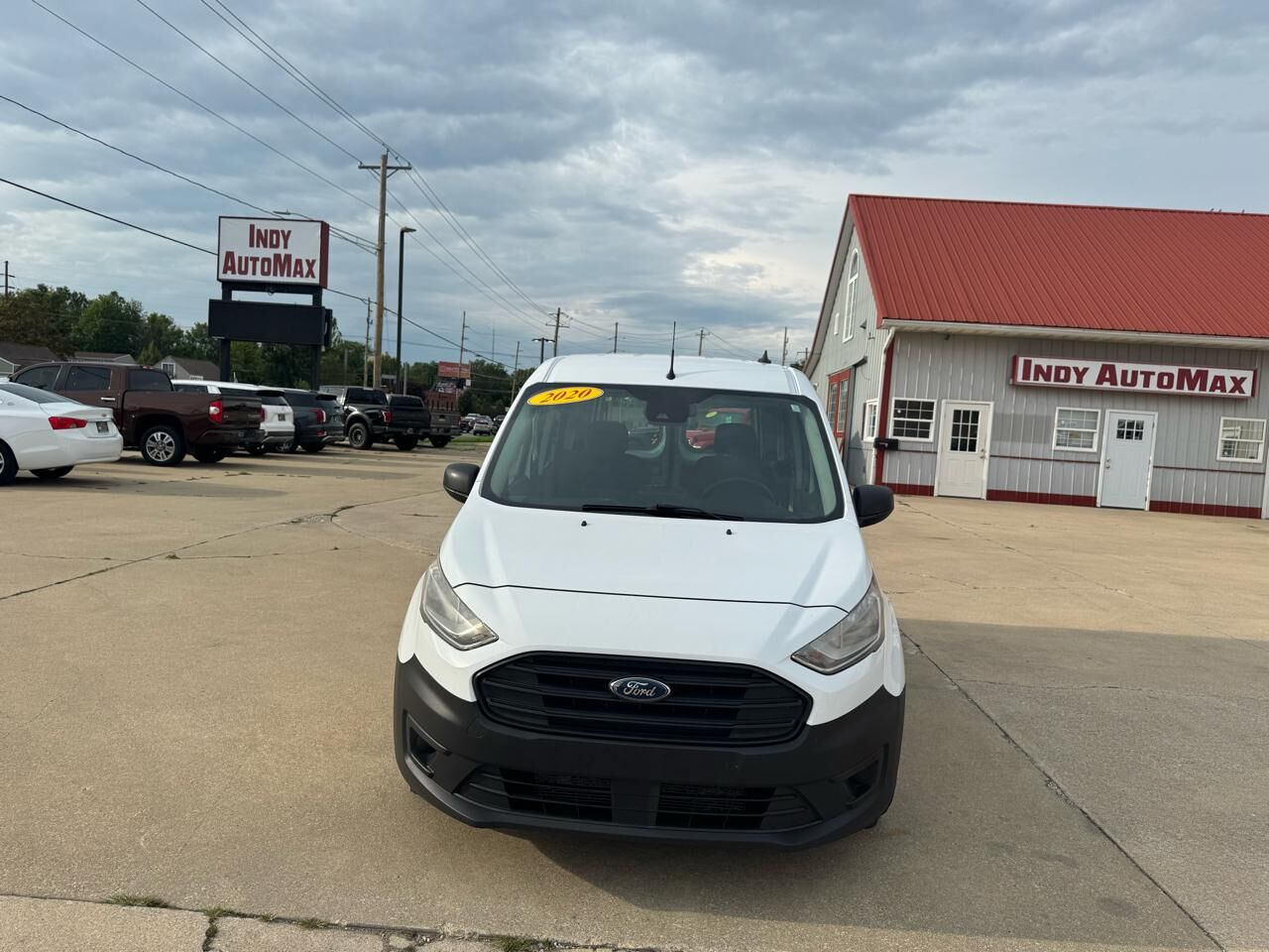 2020 FORD Transit