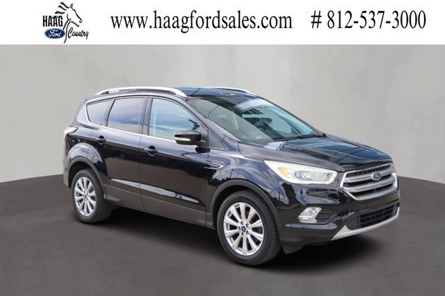 2017 FORD Escape