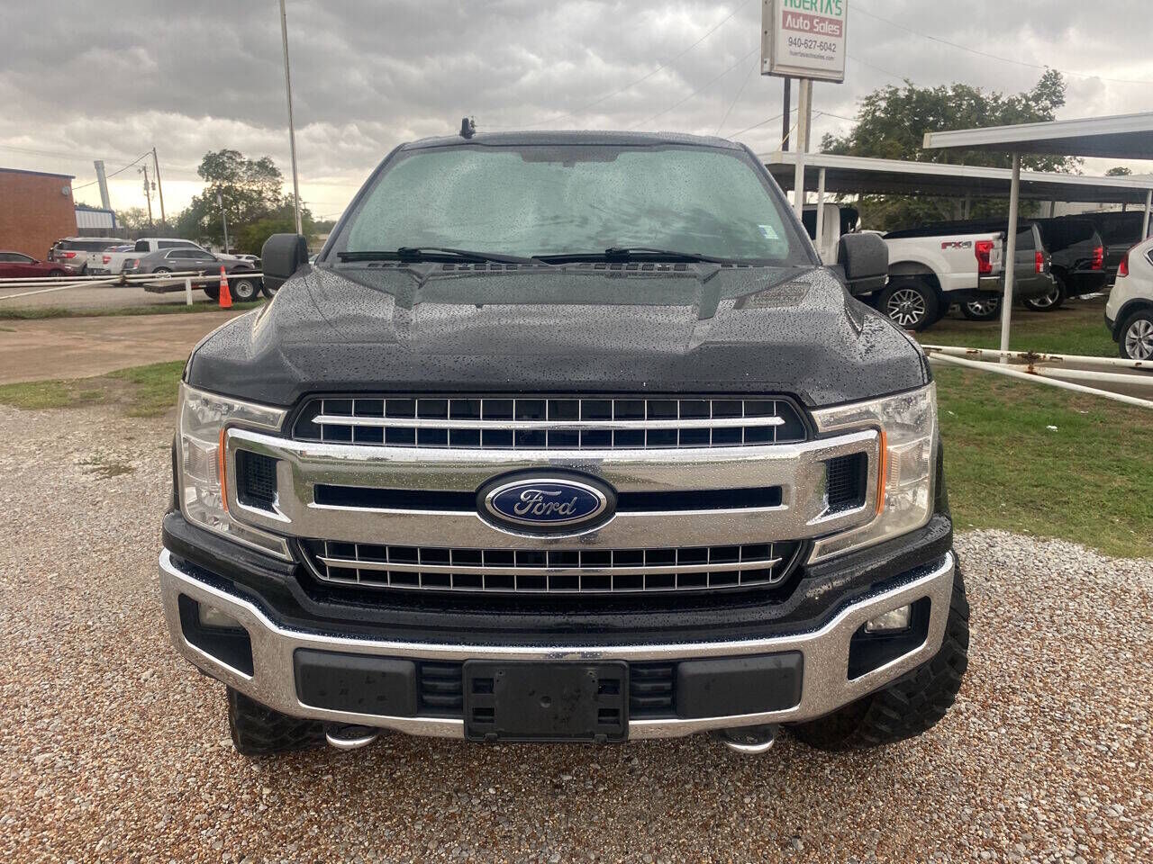 2018 FORD F-150
