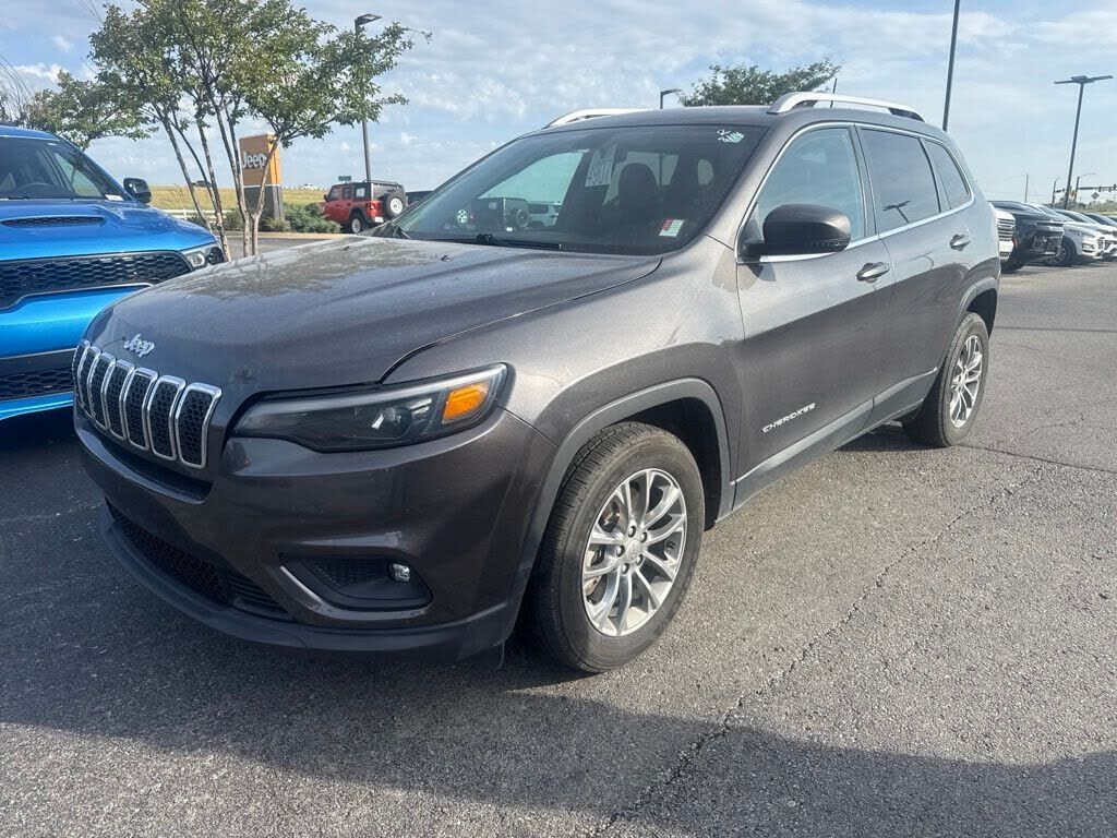 2019 JEEP Cherokee