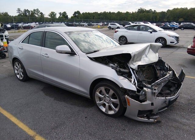 2013 CADILLAC ATS