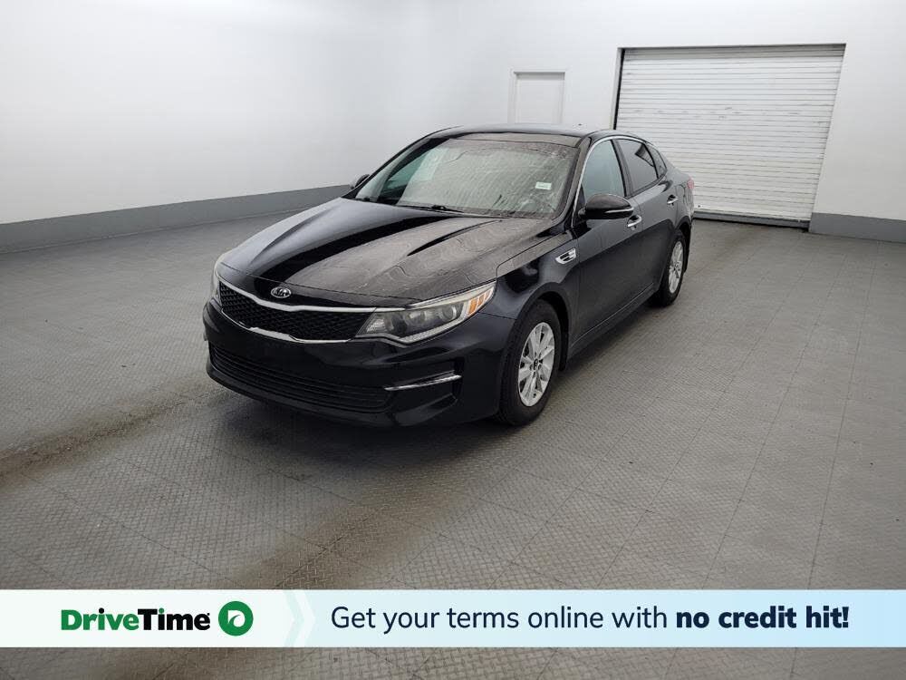 2017 KIA Optima