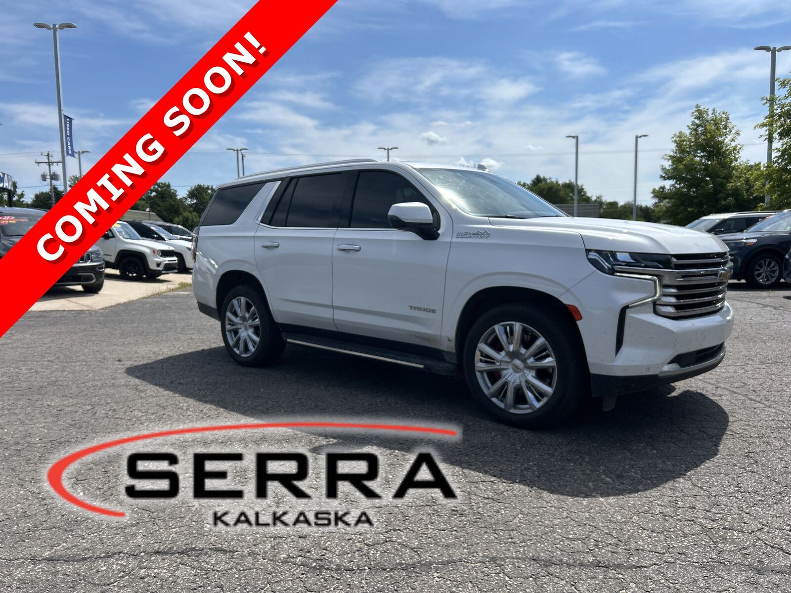 2021 CHEVROLET Tahoe