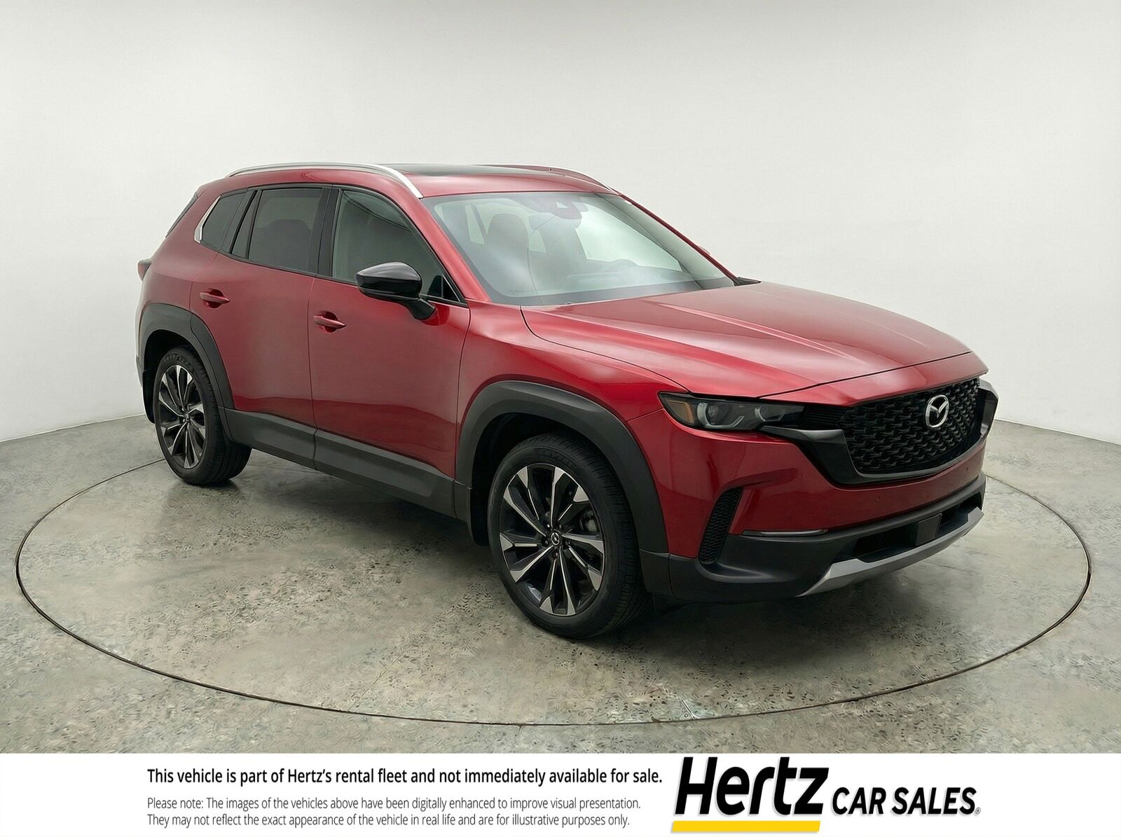 2025 MAZDA CX-50