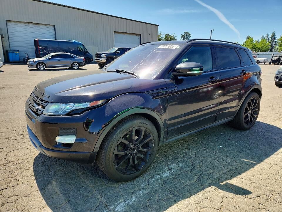 2013 LAND ROVER Range Rover Evoque