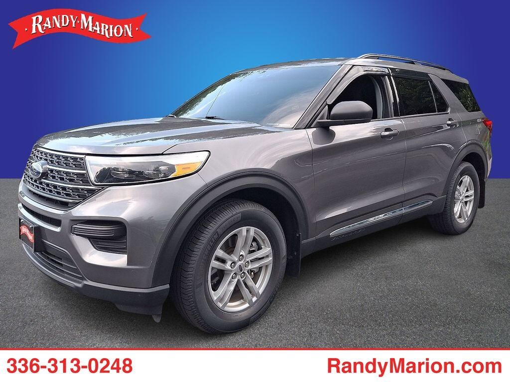 2021 FORD Explorer