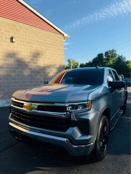 2025 CHEVROLET Silverado