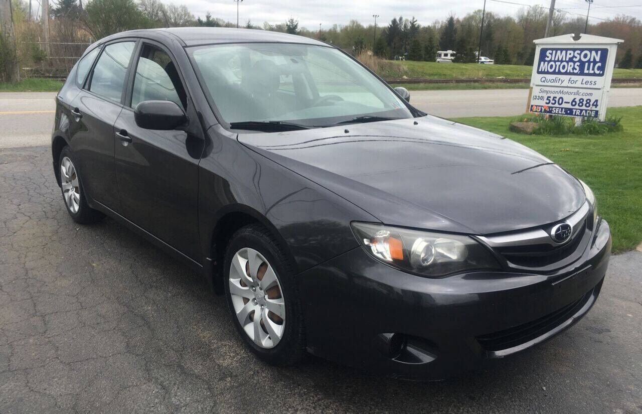 2010 SUBARU Impreza