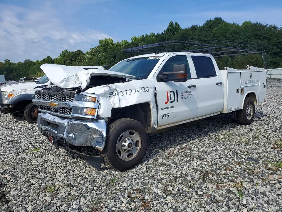 2019 CHEVROLET Silverado HD