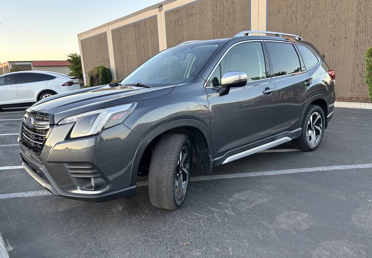 2022 SUBARU Forester
