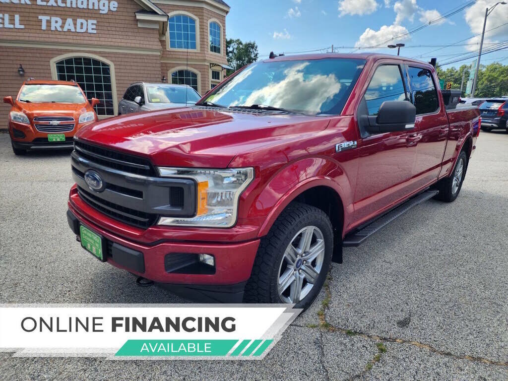 2019 FORD F-150