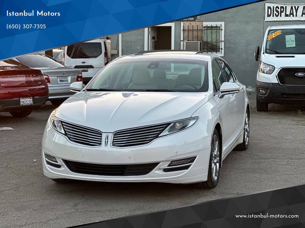 2013 LINCOLN MKZ