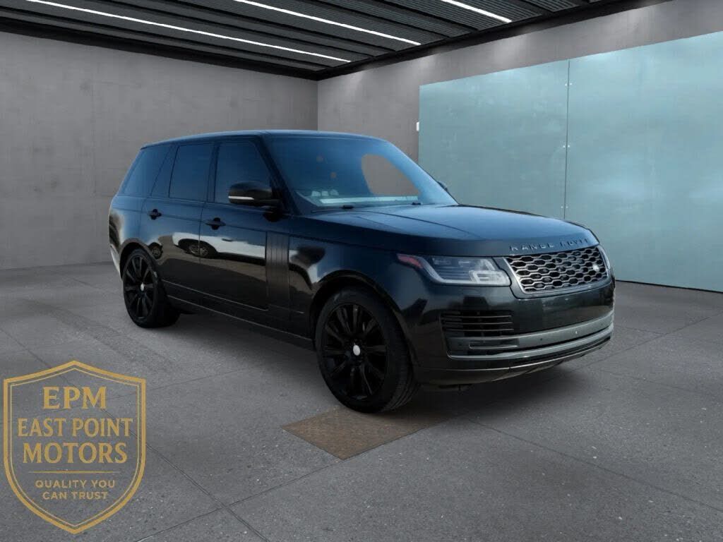 2018 LAND ROVER Range Rover