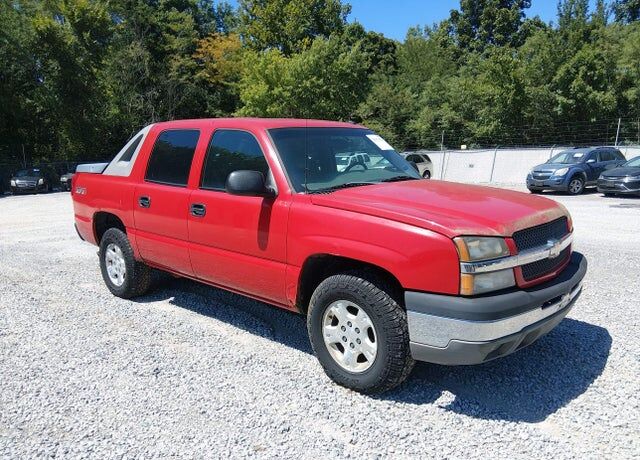 2003 CHEVROLET Avalanche