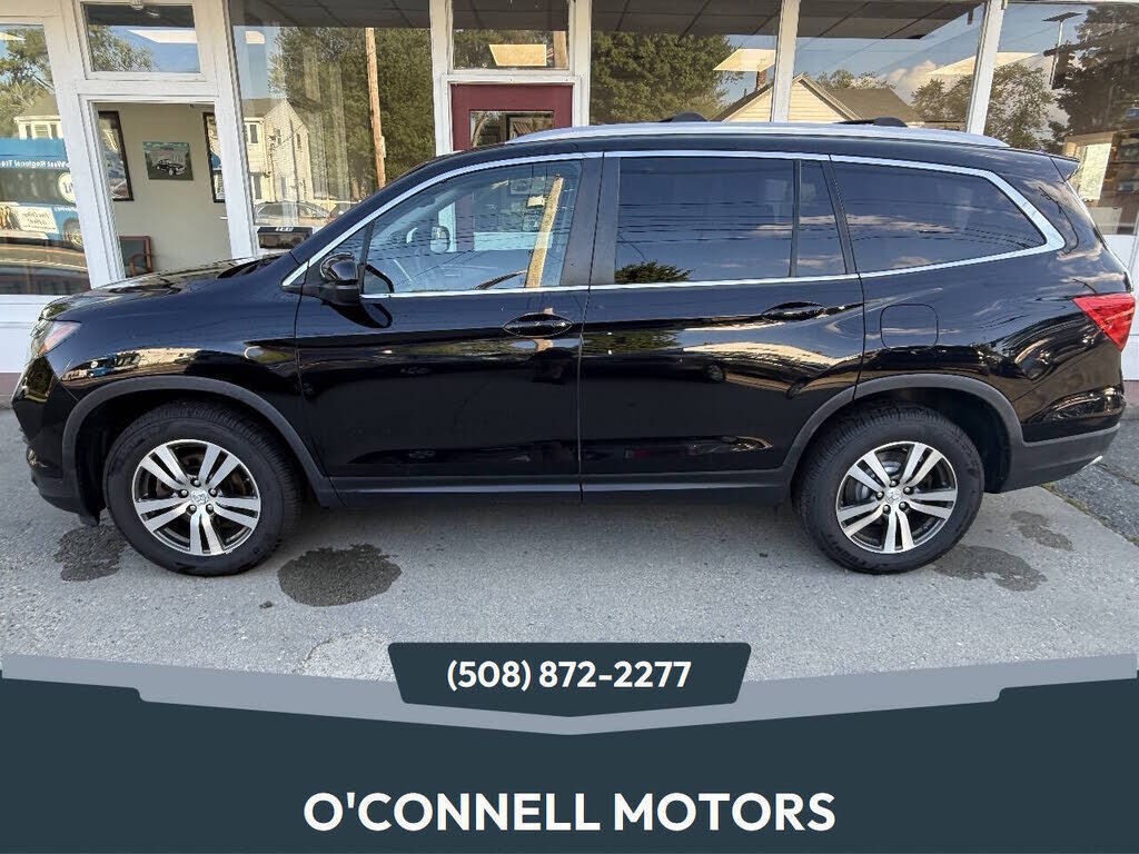 2017 HONDA Pilot