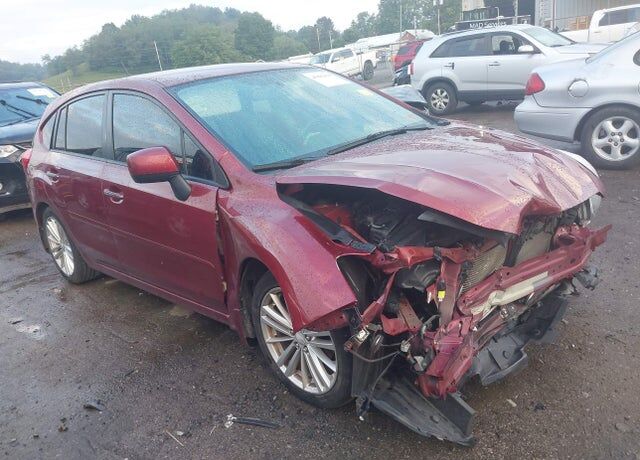 2014 SUBARU Impreza