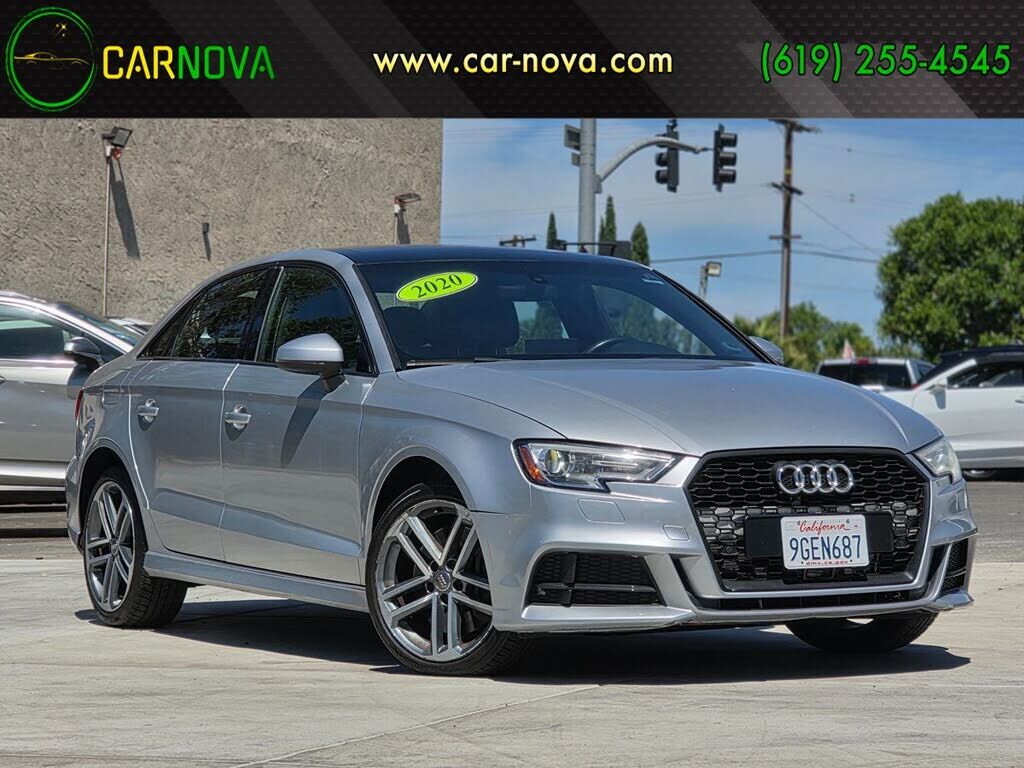2020 AUDI A3