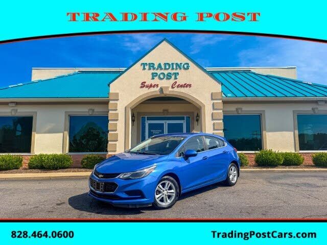 2017 CHEVROLET Cruze