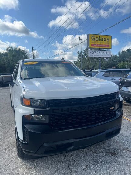 2021 CHEVROLET Silverado
