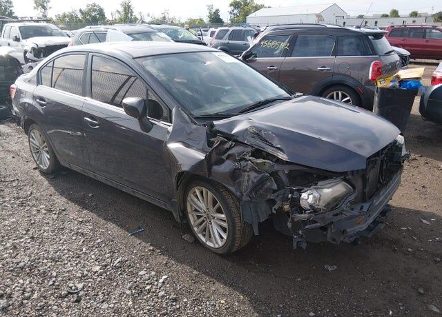 2015 SUBARU Impreza