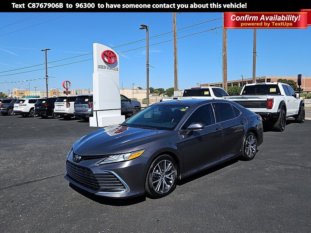 2023 TOYOTA Camry