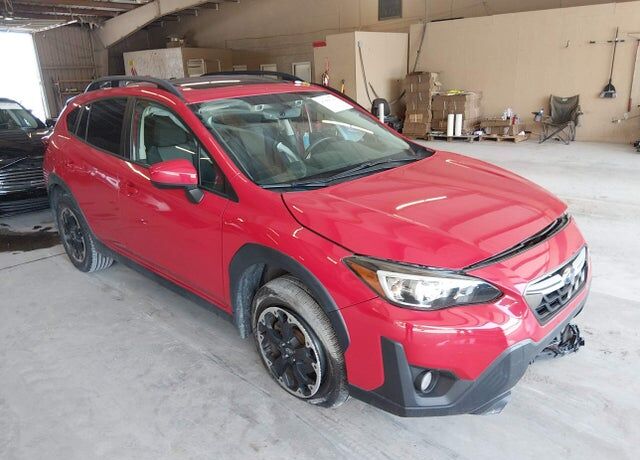 2021 SUBARU Crosstrek