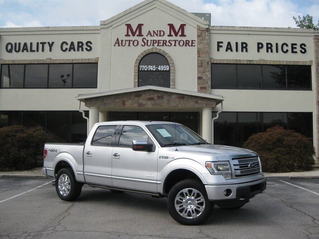 2014 FORD F-150