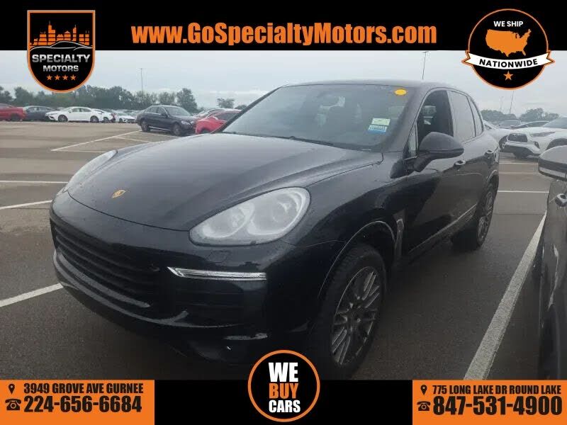 2017 PORSCHE Cayenne