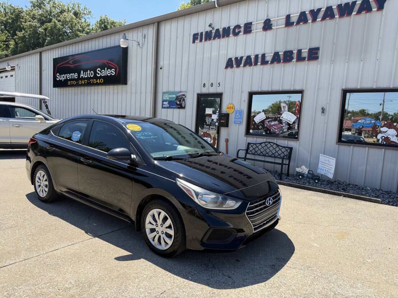 2022 HYUNDAI Accent